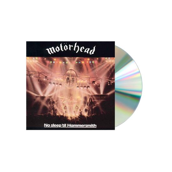 CD Motörhead - No Sleep 'Til Hammersmith - Importado